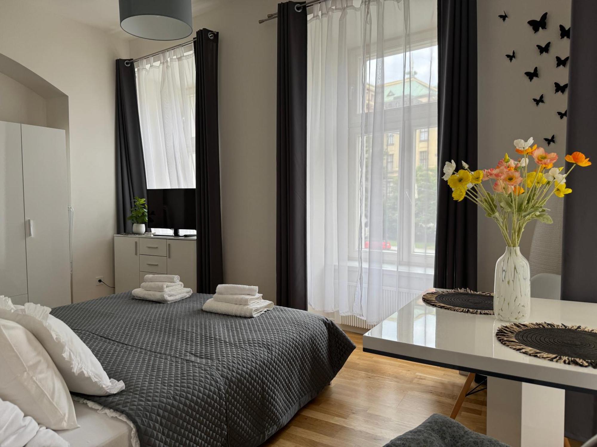 Apartment 1 Florenc Hlavni Mesto Romantic Prag